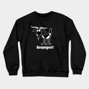 Scapegoat Crewneck Sweatshirt